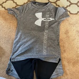 Under Armour boy’s shorts set